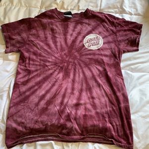 Santa Cruz shirt